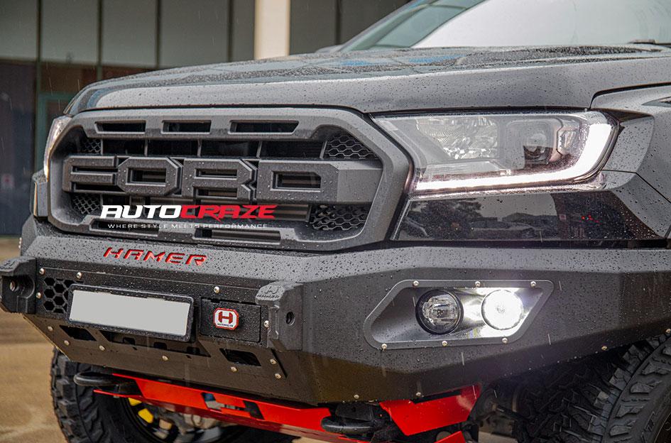 FORD RANGER RAPTOR JUDGE MATTE BLACK