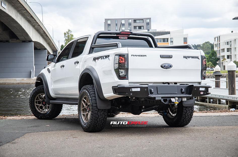 FORD RANGER RAPTOR SABBATH BRONZE