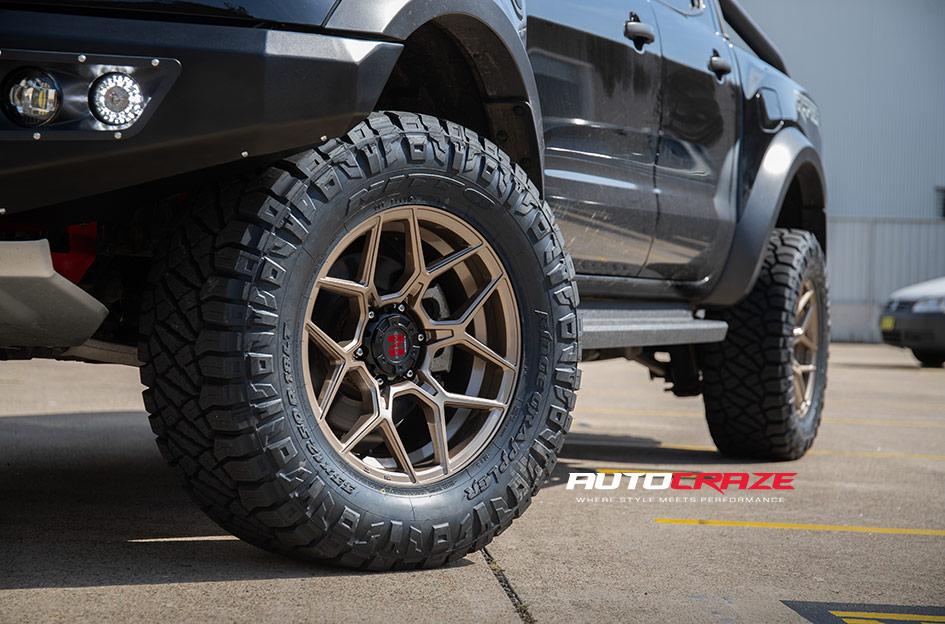 FORD RANGER RAPTOR SABBATH BRONZE