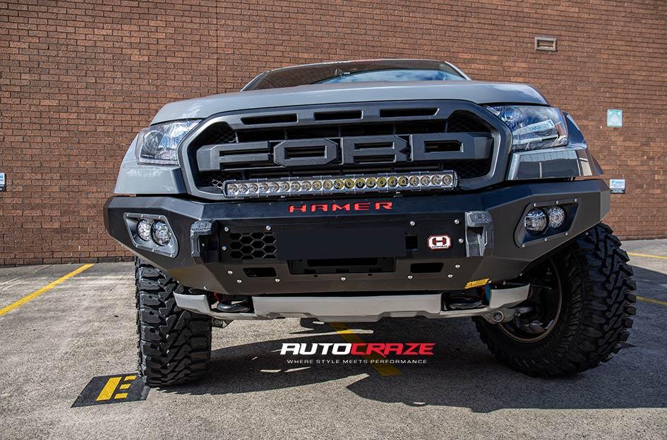 FORD RANGER RAPTOR SABBATH BRONZE