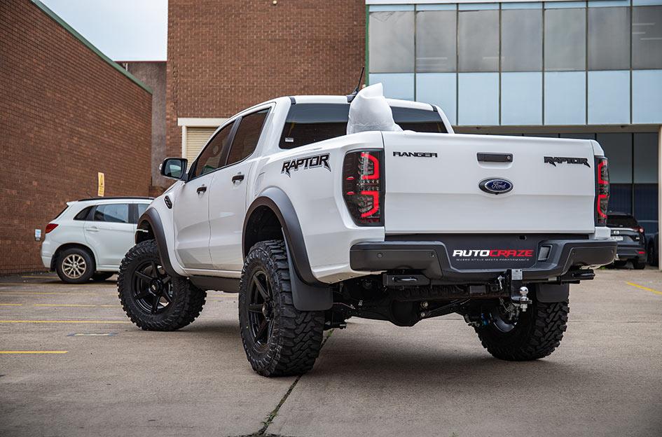 FORD RANGER RAPTOR HAVOC SATIN BLACK