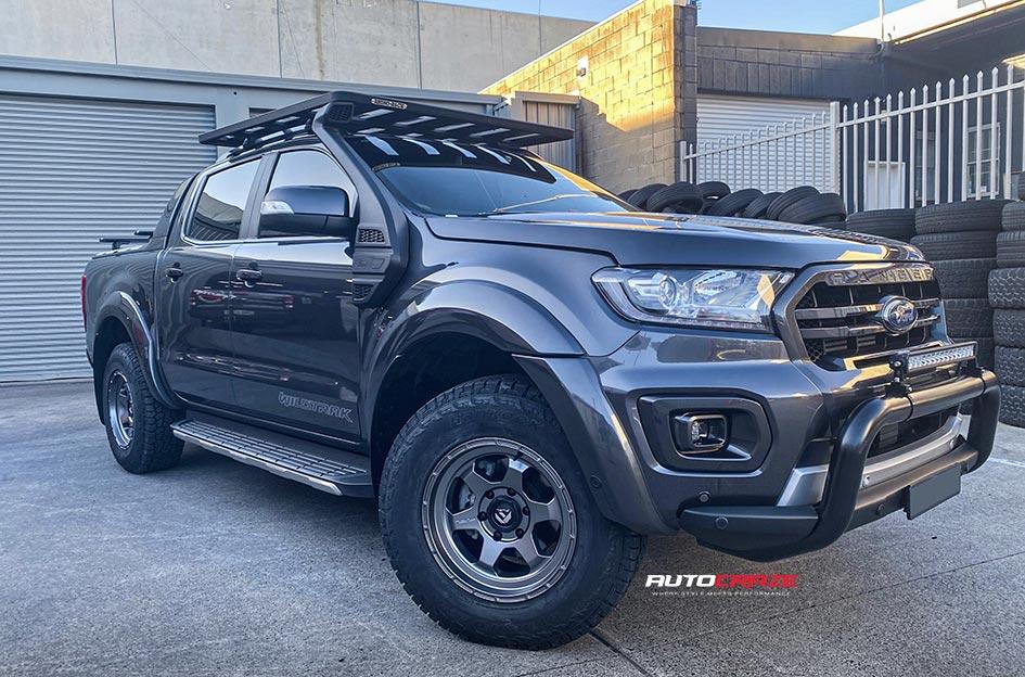 FORD RANGER SHOK ANTHRACITE