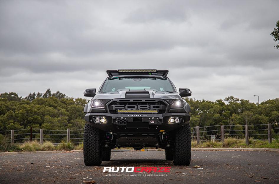 FORD RANGER BROOKLYN MATTE BLACK