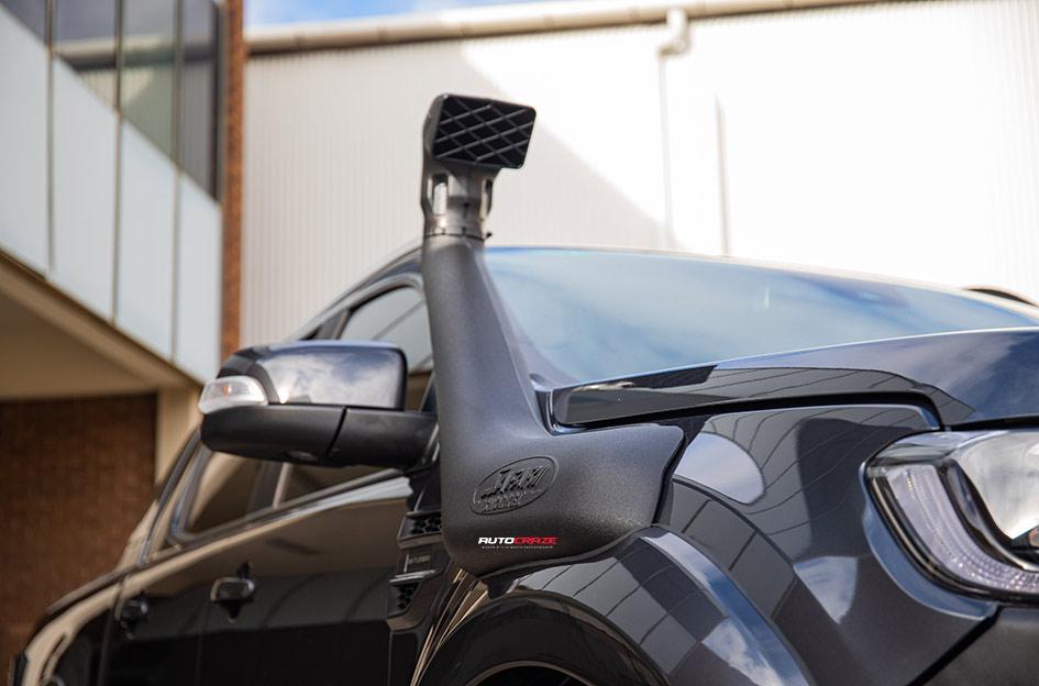 FORD RANGER JUDGE MATTE BLACK