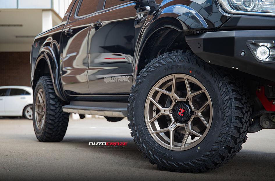 FORD RANGER SABBATH BRONZE