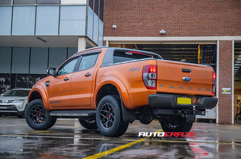 FORD RANGER SABBATH HYPERBLACK