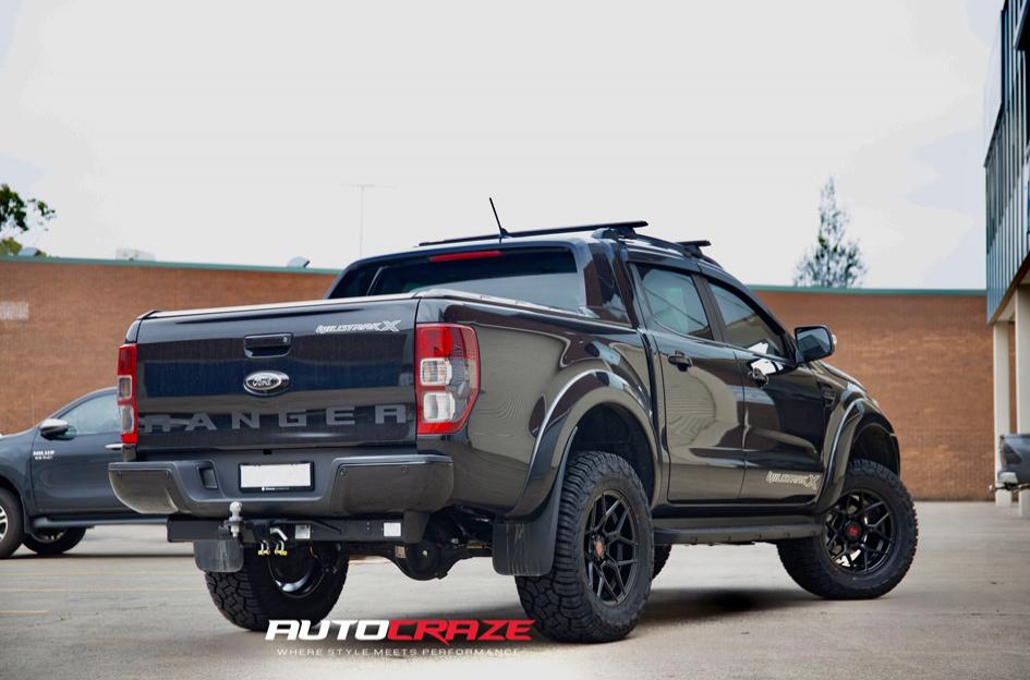 FORD RANGER SABBATH MATTE BLACK