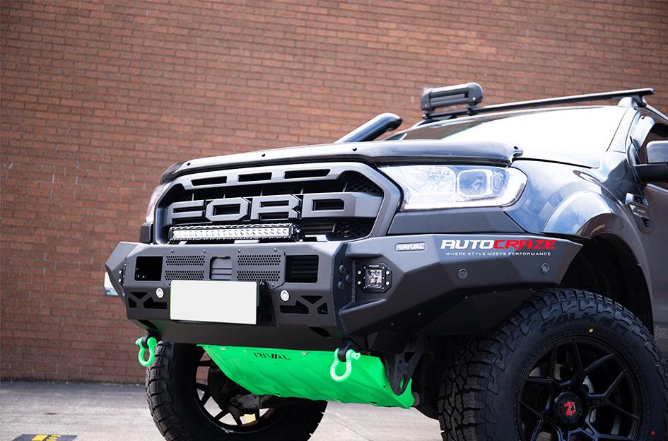 FORD RANGER SABBATH MATTE BLACK