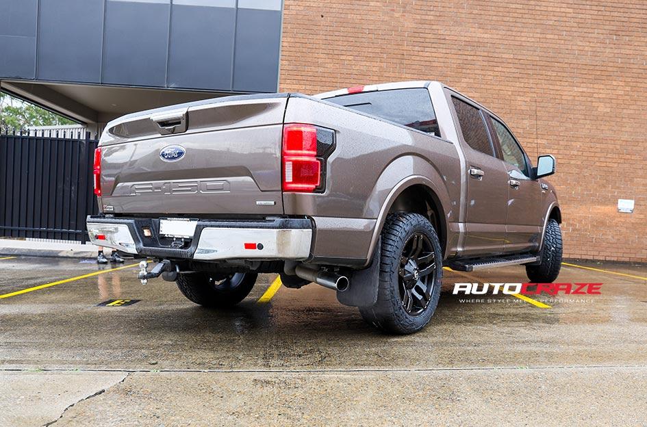 FORD F150 2004 ONWARDS PUMP MATTE BLACK