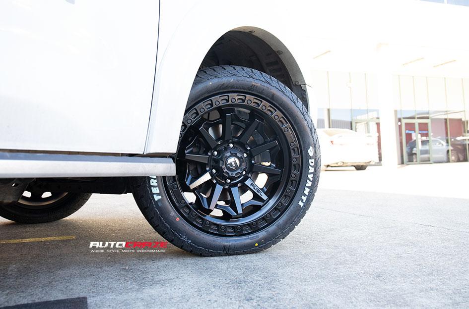 GREAT WALL GWM COVERT MATTE BLACK