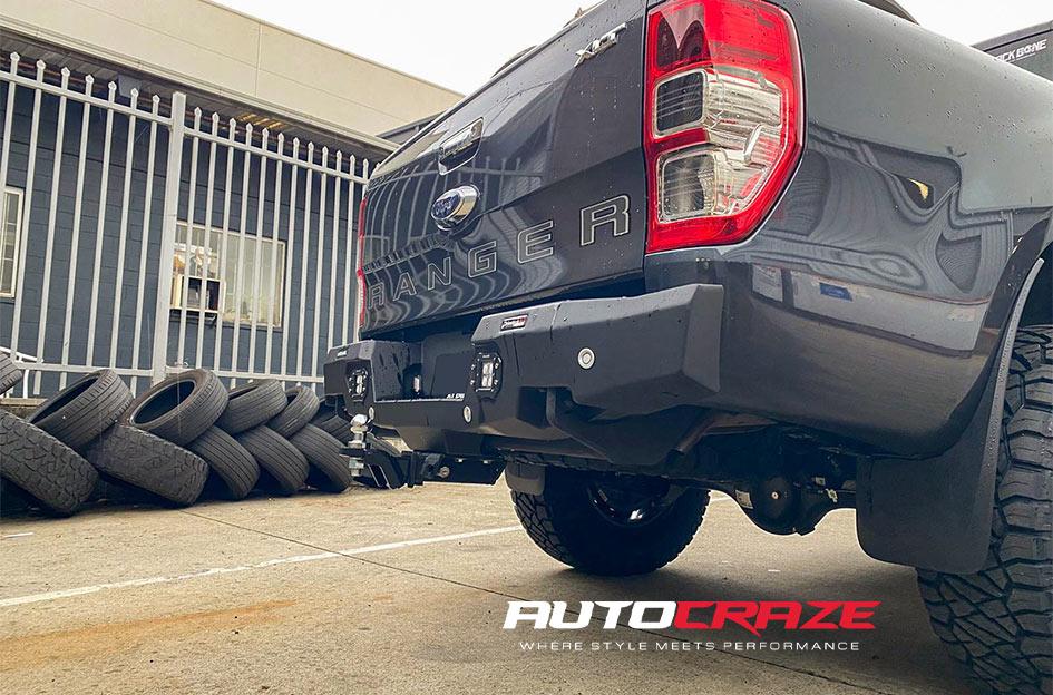 FORD RANGER COVERT MATTE BLACK