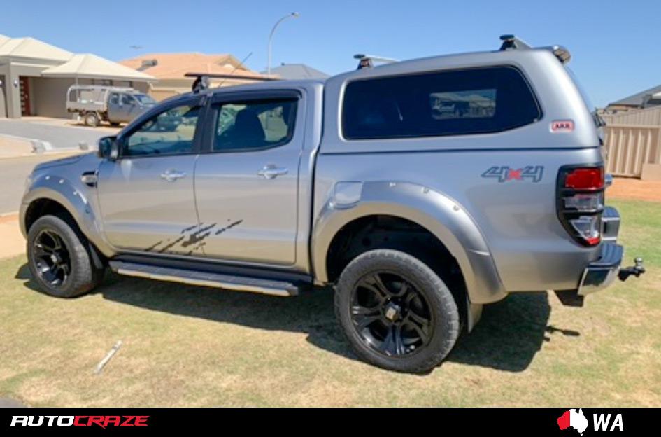 FORD RANGER CRANK XD MATTE BLACK