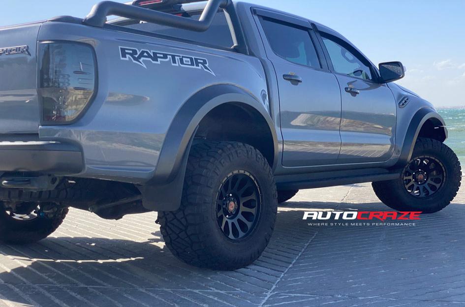 FORD RANGER RAPTOR VICTIM MATTE BLACK