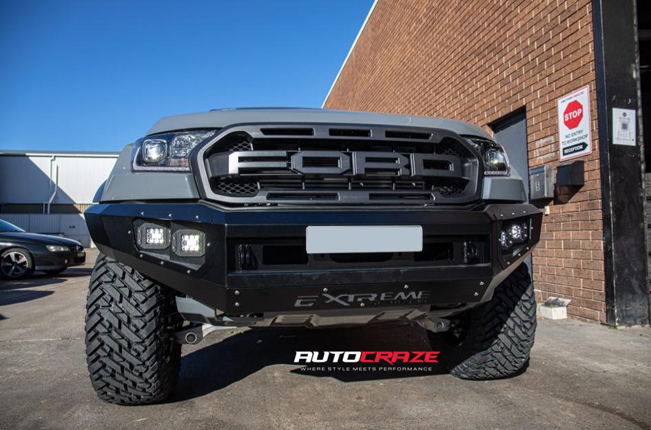 FORD RANGER RAPTOR COMBAT SATIN BLACK