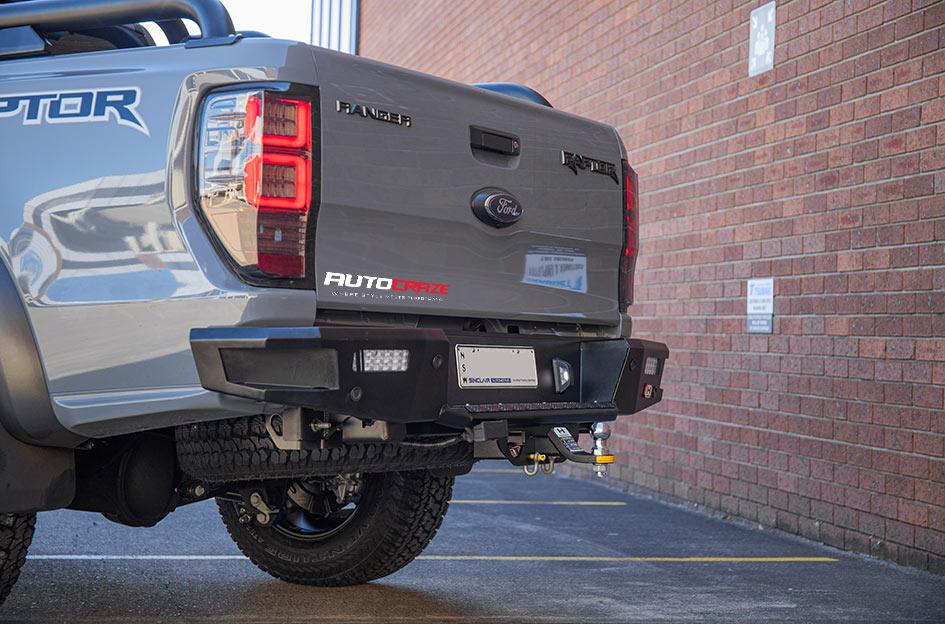 FORD RANGER RAPTOR ROCKSTAR XD 2 MATTE BLACK