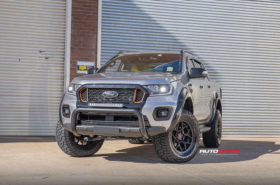 FORD RANGER SABBATH MATTE BLACK