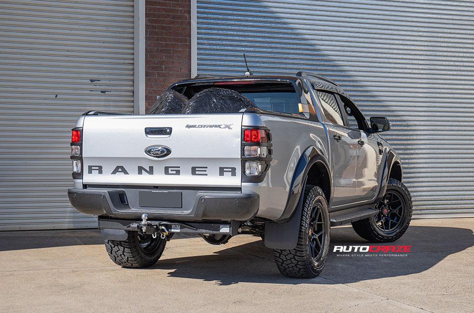 FORD RANGER SABBATH MATTE BLACK