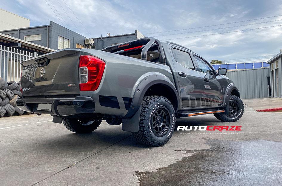 NISSAN NAVARA RECON XD SATIN BLACK