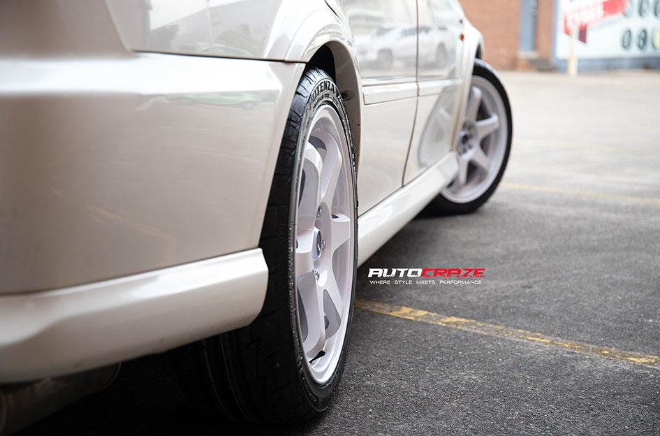 HONDA ACCORD KATANA WHITE