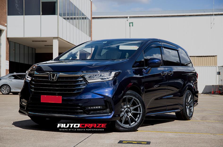 HONDA ODYSSEY SC46 MATTE GUNMETAL