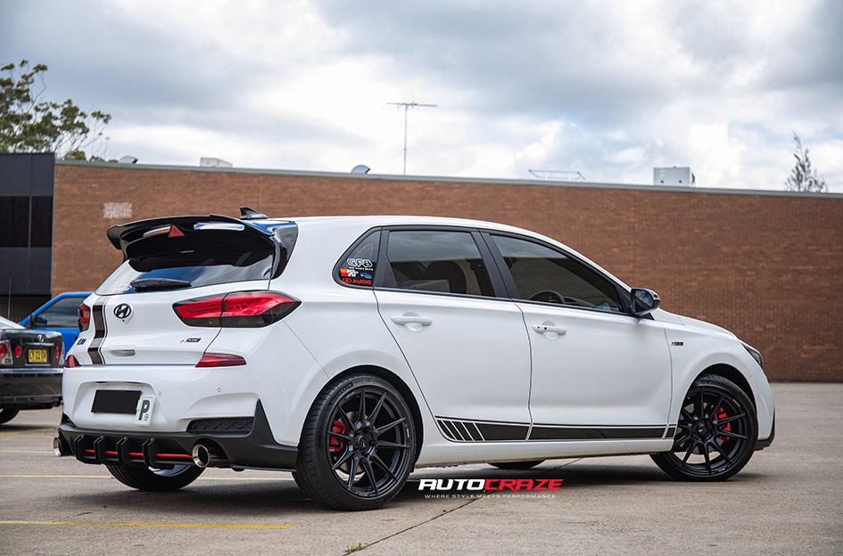 HYUNDAI N LINE SC46 MATTE GUNMETAL