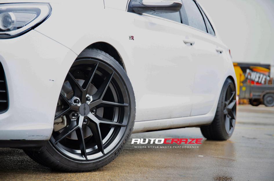 HYUNDAI I30 FLG MATTE BLACK