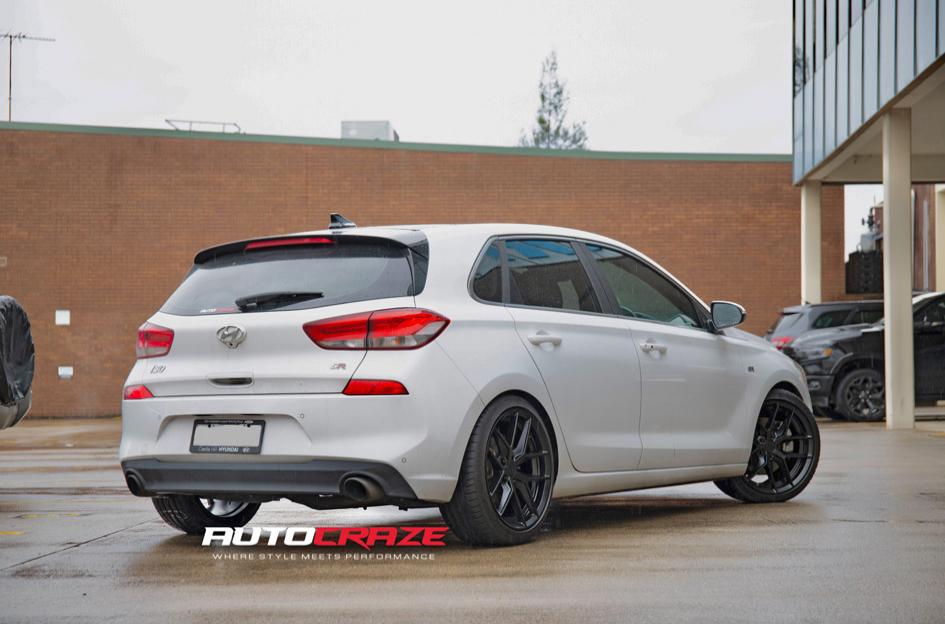 HYUNDAI I30 FLG MATTE BLACK