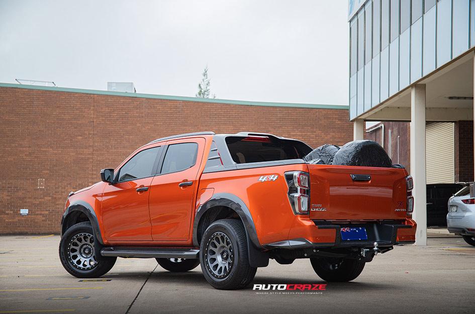 ISUZU DMAX VECTOR ANTHRACITE