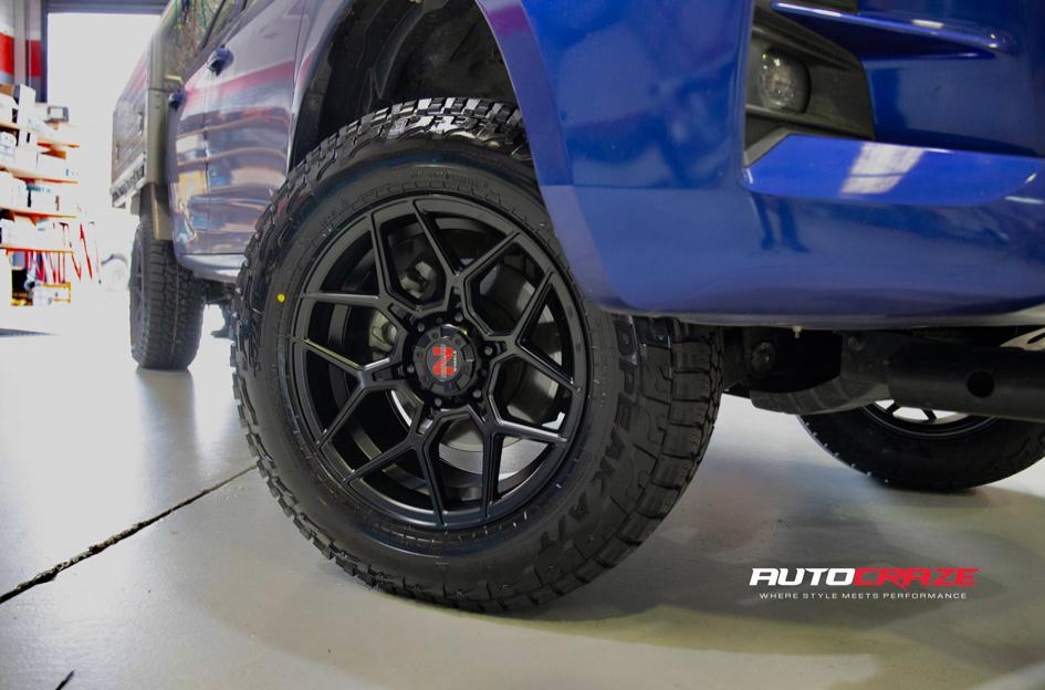 ISUZU DMAX SABBATH MATTE BLACK