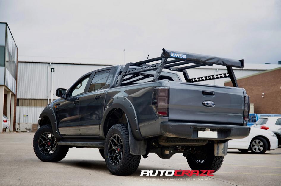 FORD RANGER SABBATH GLOSS BLACK TINTED FACE