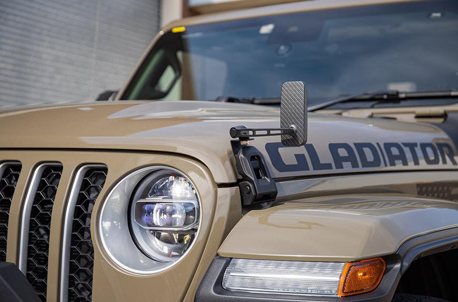 JEEP GLADIATOR AR201 MATTE BRONZE BLACK LIP