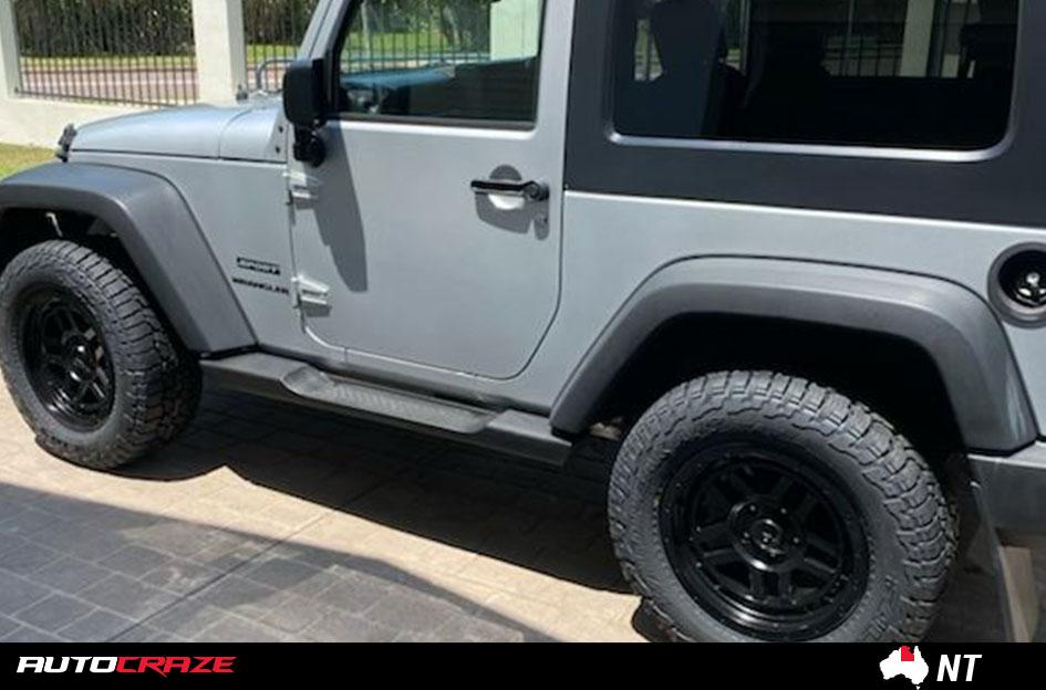JEEP WRANGLER BARSTOW MATTE BLACK
