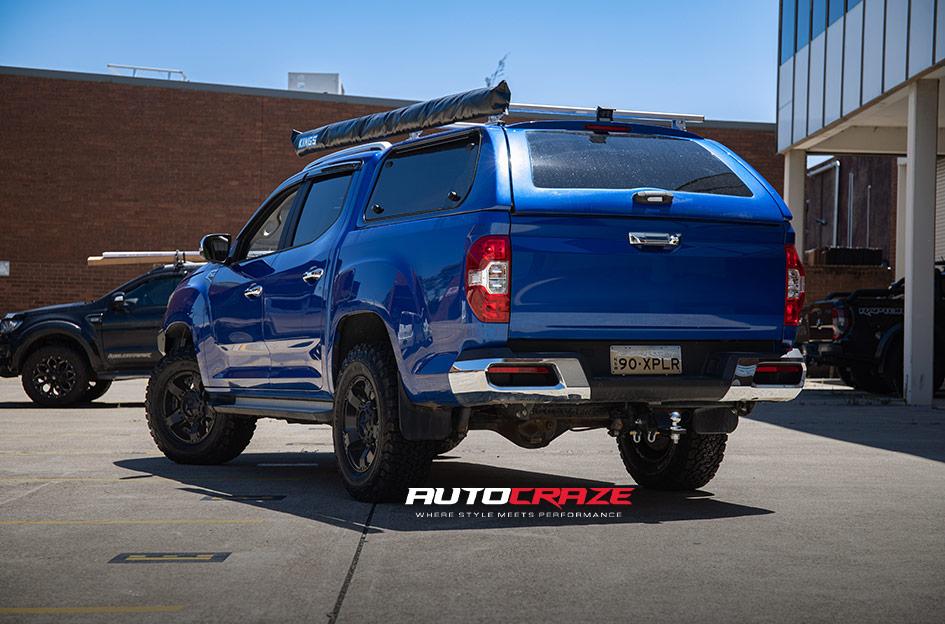 LDV T60 ROCKSTAR XD 2 MATTE BLACK