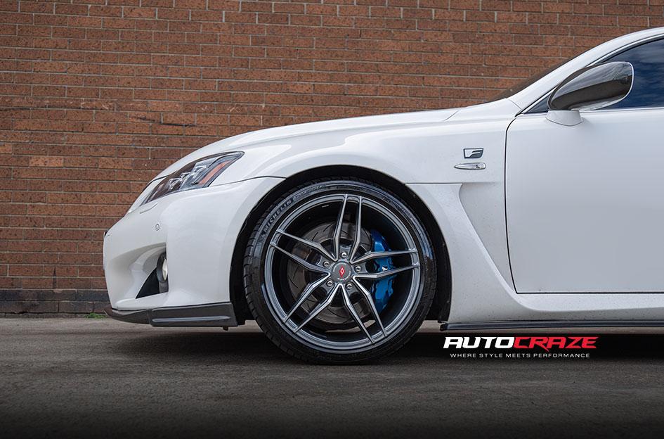 LEXUS ISF IFG 37 SILVER
