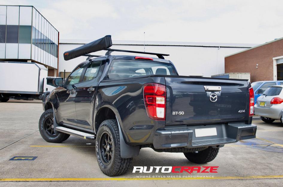 MAZDA BT 50 DERRINGER SATIN BLACK