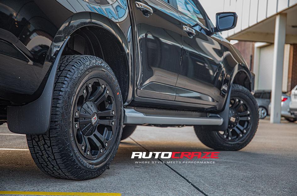 MAZDA BT 50 MONSTER XD MATTE BLACK