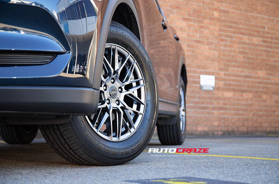 MAZDA CX5 HOCKENHEIM HYPER BLACK