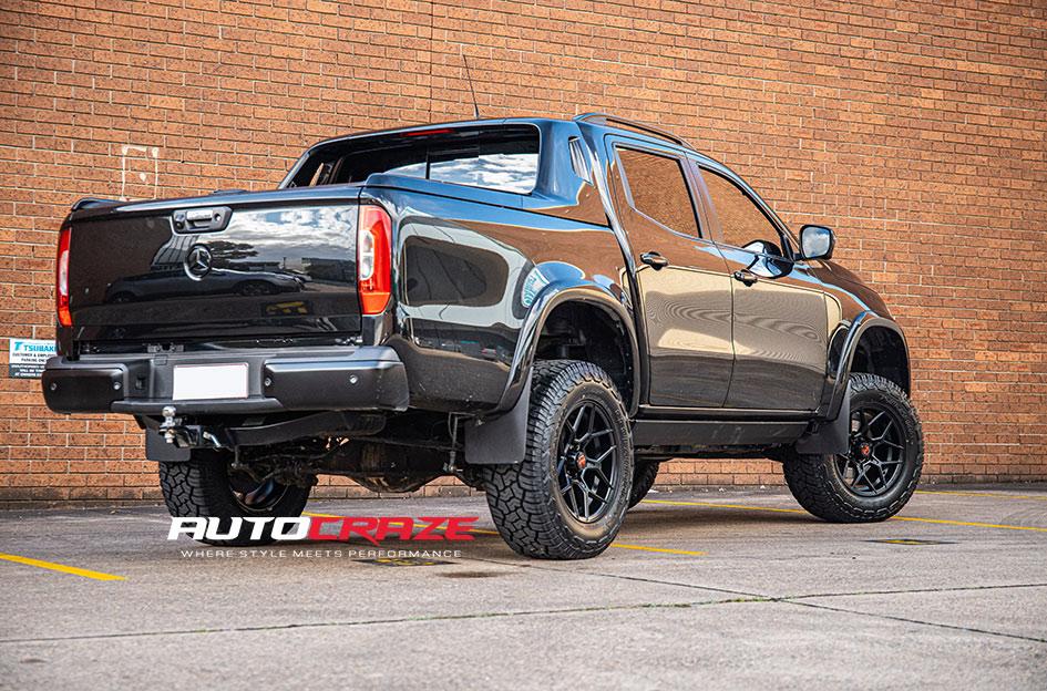 MERCEDES X CLASS SABBATH MATTE BLACK