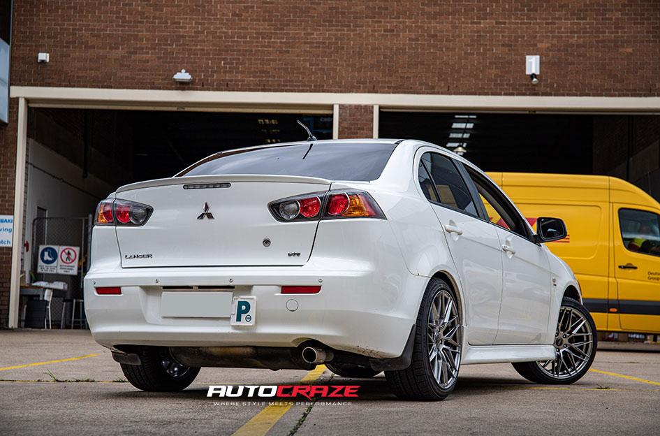MITSUBISHI LANCER HOCKENHEIM HYPER BLACK