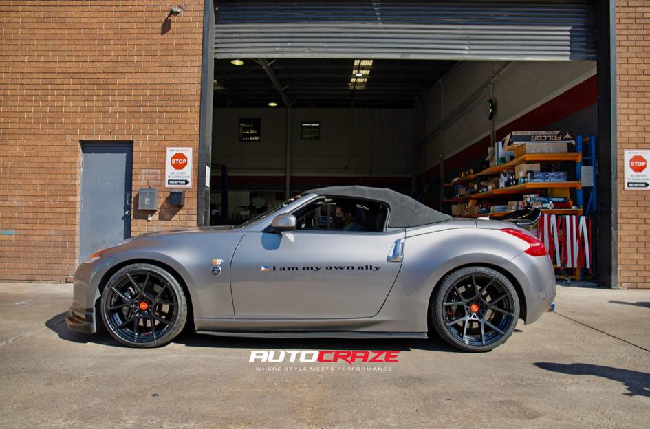NISSAN 370Z KPS MATTE BLACK