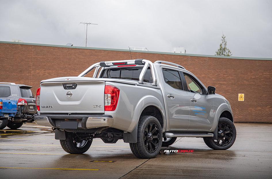 NISSAN NAVARA AMBUSH MATTE BLACK
