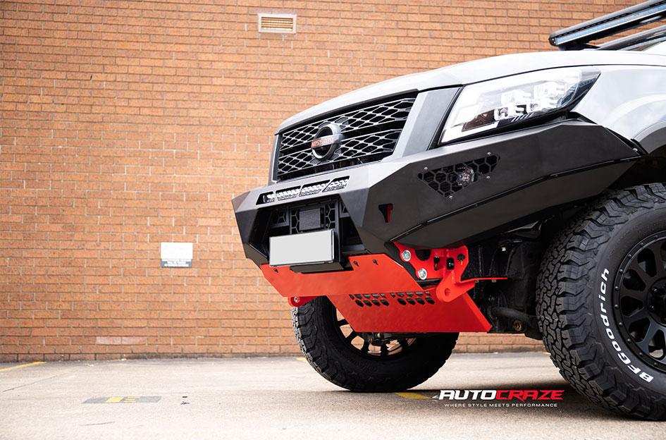 NISSAN NAVARA VICTIM MATTE BLACK