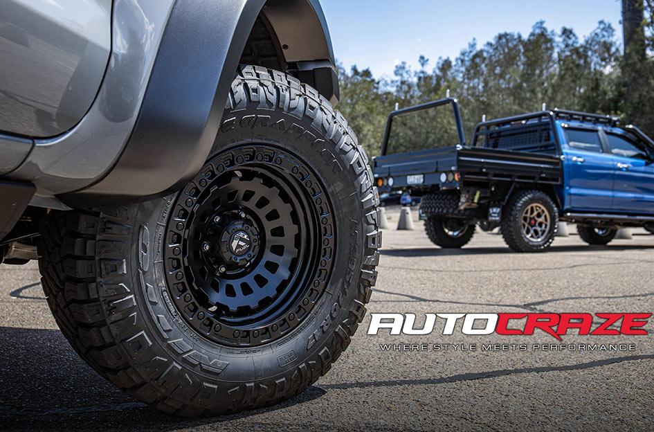 FORD RANGER RAPTOR ZEPHYR MATTE BLACK