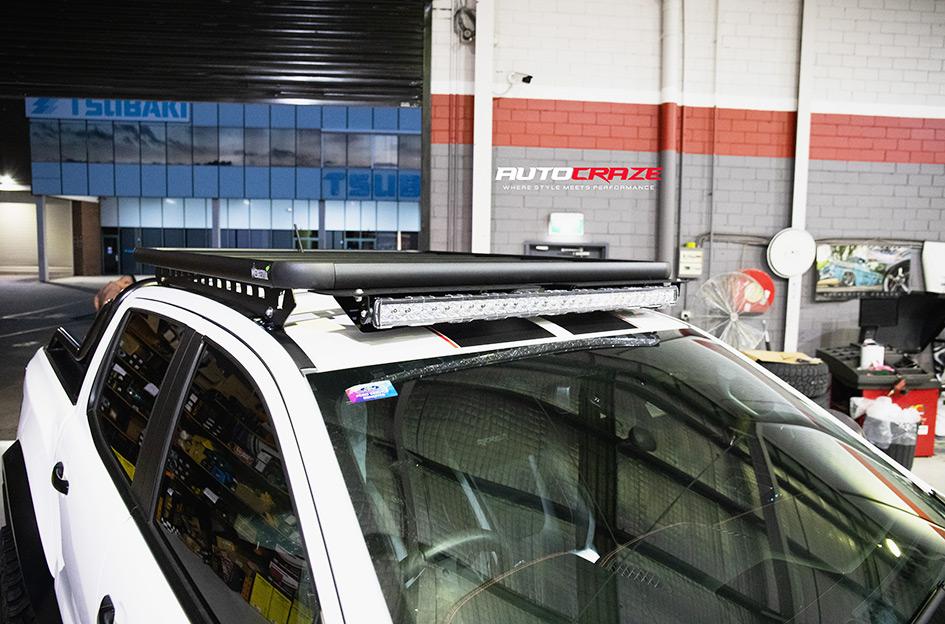 FORD RANGER AMBUSH MATTE BLACK