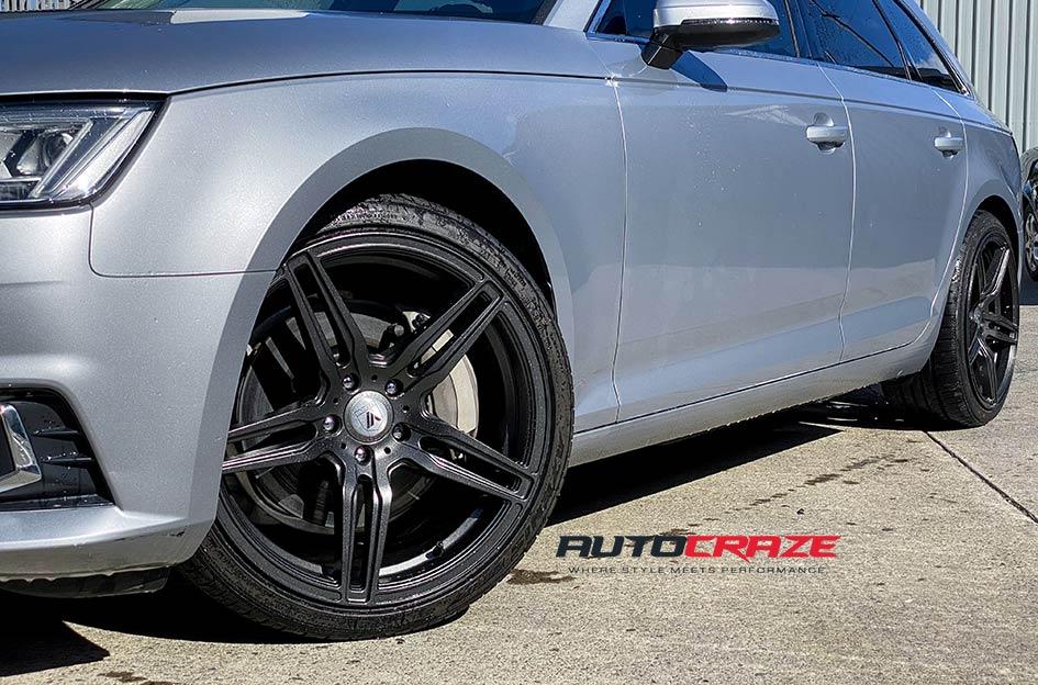 AUDI A4 2003 ONWARDS ABL12 GLOSS BLACK