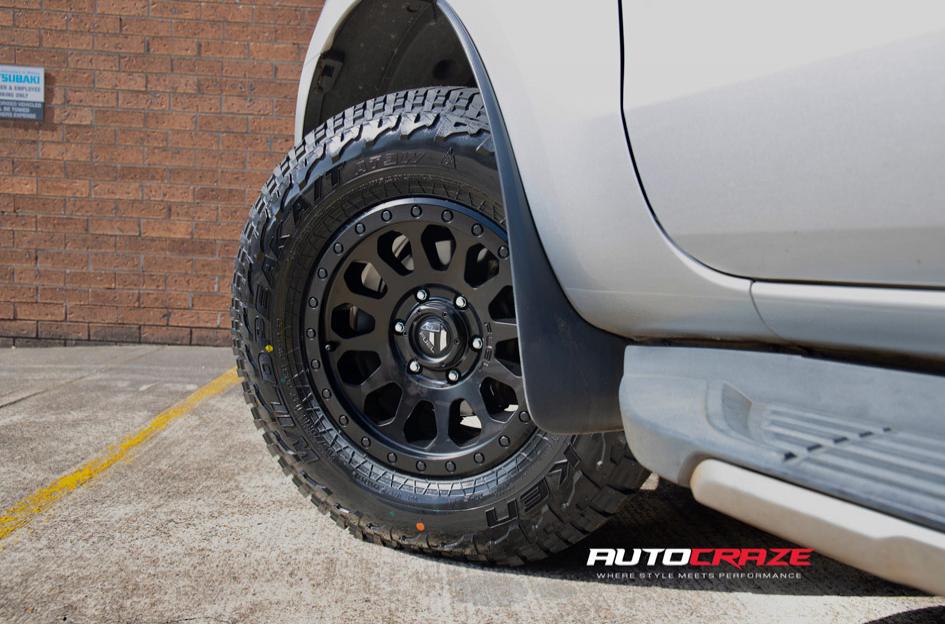 FORD-RANGER-VECTOR-MATTE-BLACK