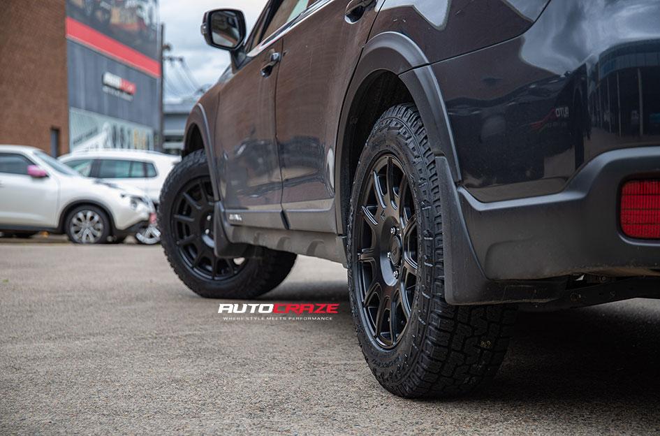 SUBARU OUTBACK MR139 SATIN BLACK