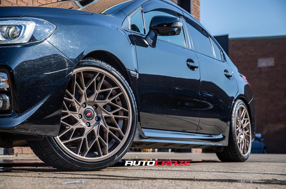 SUBARU WRX IFG29 BRONZE