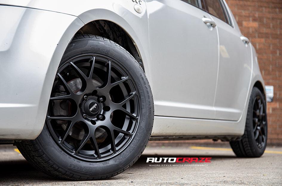 SUZUKI SWIFT RELOAD SATIN BLACK