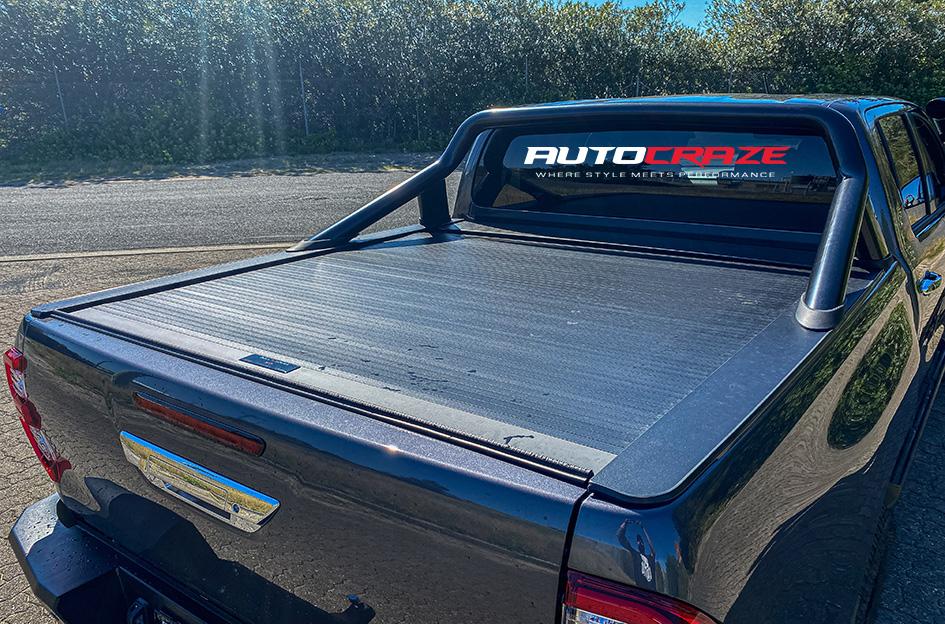 TOYOTA HILUX N80 4WD VECTOR MATTE BLACK